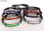 Bracelets acier et caoutchouc - Photo 2