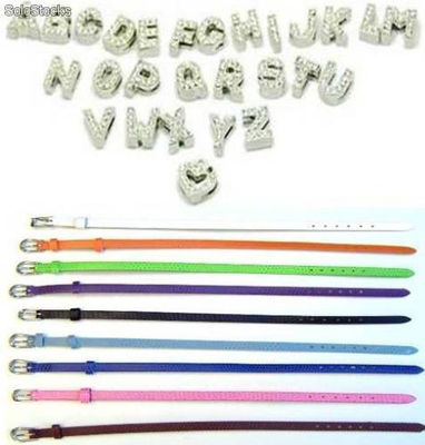 Bracelets et lettres 6mm kit initiation
