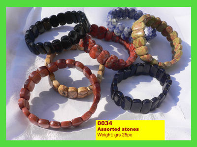 Bracelets pierres semi-precieuses
