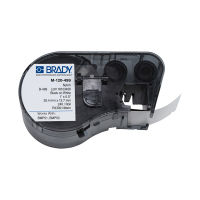 Brady M-120-499 Etiquetas de nylon de 25,4 mm x 12,7 mm (originales)