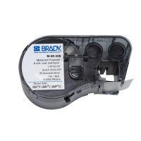 Brady M-60-428 Etiquetas de poliéster metalizado de 25,4 mm x 50,8 mm (original)