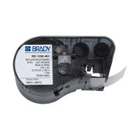 Brady MC-1250-461-AW Etiquetas de poliéster laminado de 31,75 mm x 7,62 m