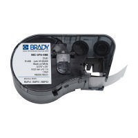 Brady MC-375-498 Etiquetas de vinilo 9,53 mm x 6,1 m (original)