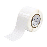 Brady THT-5-423-10 etiqueta poliéster blanco brillante 25,40 x 12,70 mm