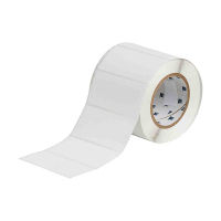 Brady THT-55-408-1 etiqueta de papel reutilizable blanco 101,60 x 50,80 mm