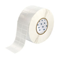 Brady THT-6-423-10 etiqueta poliéster blanco brillante 38,10 x 19,05 mm