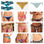 Braga bikini - ropa de baño mujer - topless. Venta Mayorista - 1