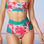 Braga de bikini alta culotte con paneles estampados_Chloe_5 Tallas xs/s/m/l/xl - Foto 3