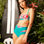 Braga de bikini de cintura alta y cortes asimétricos_Quite_5 Tallas xs/s/m/l/xl - Foto 5