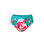 Braga de bikini estilo retro con paneles estampados_Ariel_5 Tallas xs/s/m/l/xl - 1