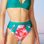 Braga de bikini estilo retro con paneles estampados_Ariel_5 Tallas xs/s/m/l/xl - Foto 3