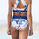 Braga de bikini estilo retro con paneles estampados_Bond_5 Tallas xs/s/m/l/xl - Foto 4