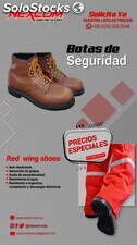 Bragas de seguridad industrial red wing