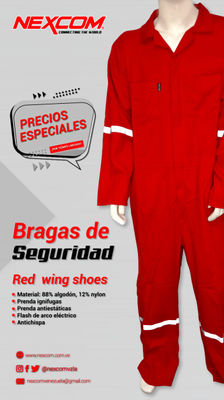 Bragas de seguridad industrial red wing - Foto 2