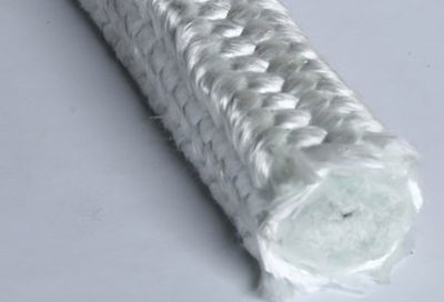 Braided ceramic fiber rope - Foto 3