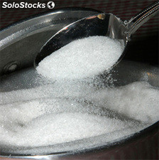 Branco refinado Açúcar Icumsa 45