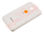 Branco tampa traseira para Alcatel One Touch Pixi 3, OT 4022D - 2
