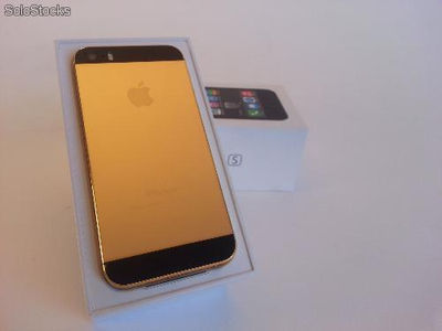Brand new apple iphone 5s 16gb factory unlocked Gold plated - Zdjęcie 2
