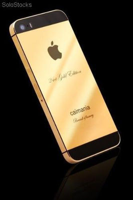Brand new apple iphone 5s 32gb factory unlocked Gold plated - Zdjęcie 2