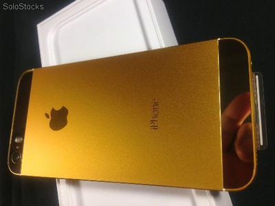 Brand new apple iphone 5s 64gb factory unlocked Gold plated - Zdjęcie 3