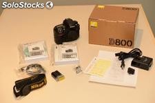 Brand New Nikon d800 with full accessories
