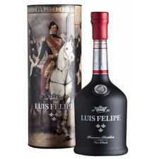 Brandie Luis Felipe Premium Distilled 0,70 Litros 40º (R) + Cas 0.70 L.