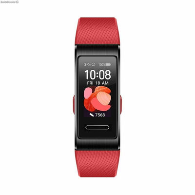 Bransoletka Aktywności Huawei Band 4 Pro 0,95&quot; AMOLED 100 mAh Bluetooth Czerwony