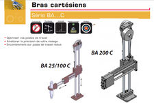 Bras cartésiens Série BA...C