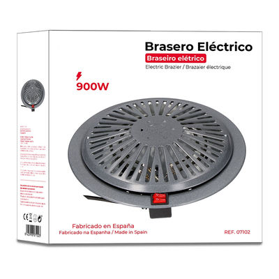 Brasero eléctrico 400/500/900w Modelo: CLASSIC-900