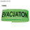 Brassard évacuation - 1