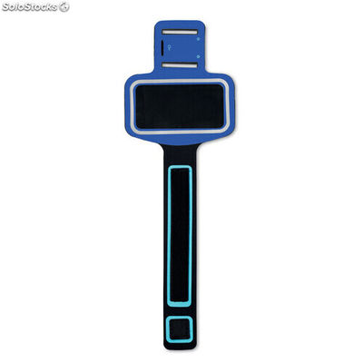 Brassard pour smartphone bleu royal MIMO8737-37