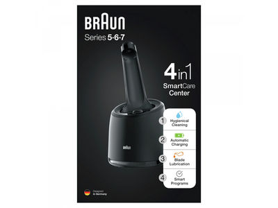 Braun 4 in 1 SmartCare Center Series 5.6.7 Reinigungs/Ladestation BSC421020