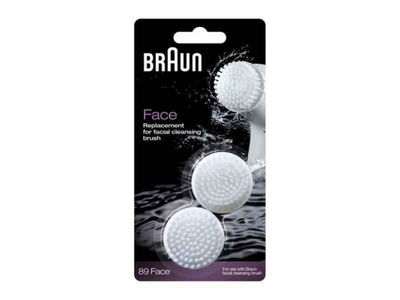Braun 89 Face 2Stück(e) Gesichtsbürstenkopf