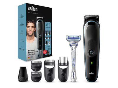 Braun All-in-one 3 Trimmer Styling Kit MGK3342