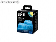 Braun Clean &amp; Renew Reinigungskartuschen CCR2 (2-Pack)