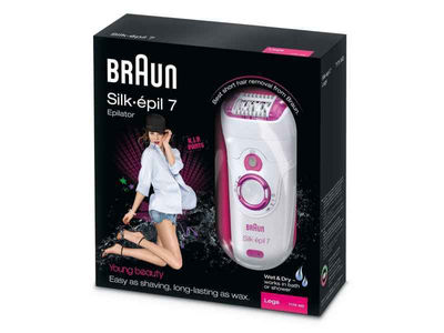 Braun Epilierer Silk-épil 7175