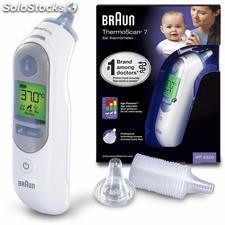 Braun Fieberthermometer ThermoScan 7 WE IRT 6520