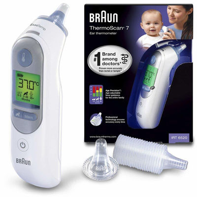 Braun Fieberthermometer ThermoScan 7 WE IRT 6520