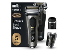 Braun Series9 Pro+ 9575cc Elektrorasierer Edelmetall 218276