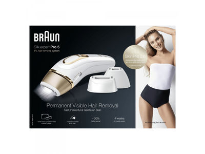 Braun Silk-expert Pro 5 Gold/White PL5243