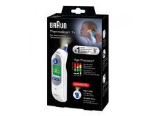 Braun ThermoScan 7+ Thermometer with Night Mode IRT 6525