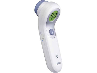 Braun ThermoScan Infrarot Fieberthermometer NTF 3000