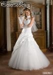 Brautkleid A-Linie 823