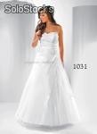 Brautkleid - Hochzeitskleid A-Linie k 1031