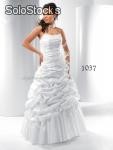 Brautkleid - Hochzeitskleid drapiert k 1037