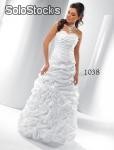 Brautkleid - Hochzeitskleid drapiert k 1038