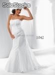 Brautkleid - Hochzeitskleid Meermaid k 1042