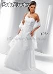 Brautkleid - Hochzeitskleid mit Spitze k 1026