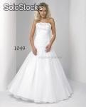 Brautkleid - Hochzeitskleid mit Spitze k 1049