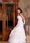Brautkleid mit Schleppe 824